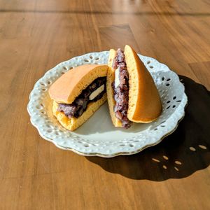 るるる♪の作ってみた!投稿(ホットケーキミックスで【どら焼き】基本レシピ)