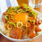 白ごはんにのせるだけ！忙しい時専用「ヤキトリ親子丼」