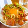 白ごはんにのせるだけ!忙しい時専用「ヤキトリ親子丼」