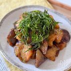 しみじゅわっ♡【なすの甘辛炒め】