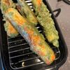 みーたんの作ってみた!投稿(【オクラinちくわ磯辺揚げ】お弁当にもおつまみにも大活躍！)