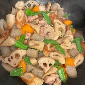 kokoの作ってみた!投稿(根菜たっぷり♡簡単美味しい！『我が家の筑前煮』)