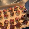 材料3つ♡パリッとろ「ひとくちチョコバナナ」のせて冷やすだけの工程3