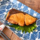 家庭料理の定番！ぶりの照り焼き
