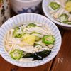 のど越しつるつる甘酸っぱ~い🤩オクラとえのきの酢の物🥗の工程5