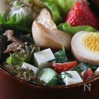 豆かまのコロコロサラダ