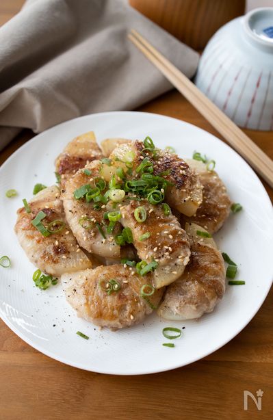 味しみ!ご飯がススム!大根の和風肉巻き*