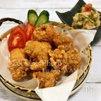 鶏もも肉で✨若鶏の唐揚げ✨