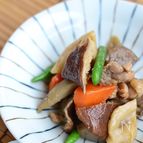 鶏ごぼうの煮物【作りおき】