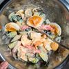 デパ地下の味をおうちで♪きゅうりと卵のごちそうごまマヨサラダの工程4