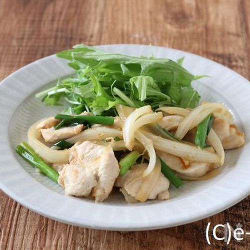 鶏のしょうが焼き