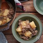 我が家の肉じゃが。