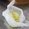 簡単朝食♪蒸籠で巣ごもり卵の工程3