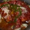 【家族大絶賛♡バジル香る♪とろとろなすと鶏肉のトマト煮込み】の工程3
