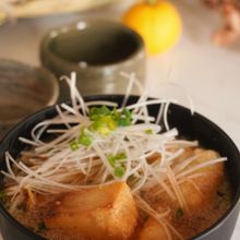 【奇跡の相性】揚げ餅の担々風お雑煮