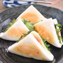 はんぺんの明太チーズはさみ焼