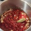 なすと豚肉のトマトカレーの工程5