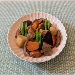 𝔂𝓾𝓶𝓲🍓の作ってみた!投稿(鈴木家の筑前煮【おせち・作り置き】)