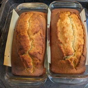 1463718の作ってみた!投稿(【栗のパウンドケーキ】混ぜて焼くだけ！)