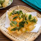 大根の新しい魅力発見！大根のかき揚げ