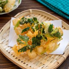 大根の新しい魅力発見！大根のかき揚げ