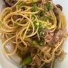 あけみの作ってみた!投稿(【すき焼き味のごちそうパスタ】少ない牛こまで♩節約レシピ)