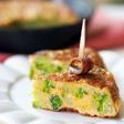 ブロッコリーの厚焼きオムレツ（トルティージャ）