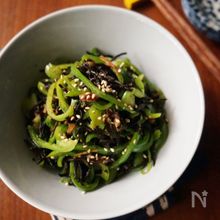 5分で完成♪気分もさっぱり梅の和え物レシピ