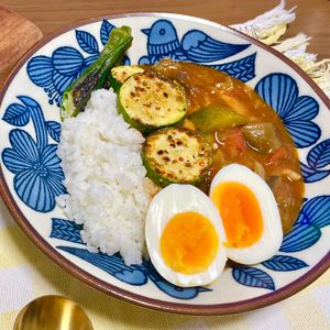 ロミミの作ってみた!投稿(夏野菜たっぷり！無水チキンカレー【#作り置き#冷凍保存】)
