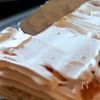 市販の菓子パンで15分!クリスマスケーキの工程5