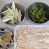 簡単時短【さば缶でスンドゥブチゲ】味噌煮缶使いきりの工程1