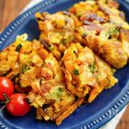【かぼちゃのチーズガレット】こんがり甘い♡味付けシンプル♬︎