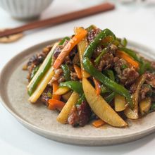 青椒肉絲