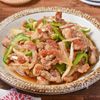 さっぱり夏バテ予防の作り置き│豚こま肉の梅南蛮漬け