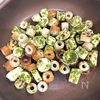 〖ちくわと長芋の磯辺焼き〗スグデキおかず！お酒のお供にも♪の工程3