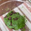 【ホットケーキミックスで作る】抹茶スコーンの工程2