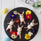 お昼寝うさぎでHappy Easter