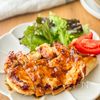 【麹でコク旨しっとり】鶏むね肉の照り焼きステーキ