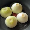 新玉ねぎの豚とろ丼の工程1