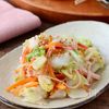 白菜たっぷり!カニカマの中華和え