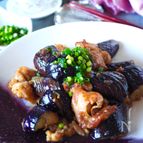 【甘辛味噌でご飯おかわり】とろ〜り茄子と豚肉の甘辛味噌炒め