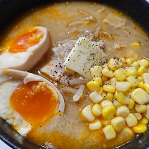 Maiの作ってみた!投稿(【味噌ラーメン風スープ】コク旨♡味噌バターが幸せ…！)