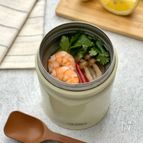 レンジで3分！簡単トムヤムクン風スープ