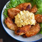 鶏むね肉のタルタルジンジャー焼き（下味冷凍保存レシピあり）