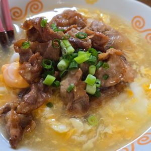 zabuの作ってみた!投稿(疲れた胃腸に♪男子も喜ぶ♪『肉玉あんかけうどん』)