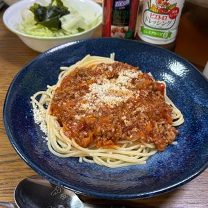 1483826の作ってみた!投稿(濃厚ミートソース*簡単なのに本格的で美味しい)