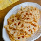 シャキシャキ食感！れんこんの濃厚ごま味噌マヨサラダ