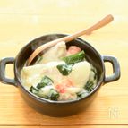 ルー不要。小麦粉不要のホワイトシチュー
