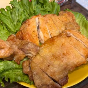 簡単美味しい大好きの作ってみた!投稿(定食屋級！【香ばし揚げ鶏】)