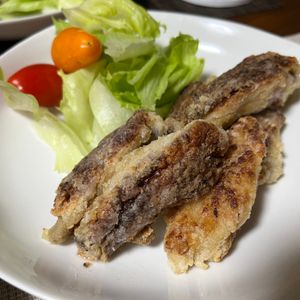 ぽちゃこの作ってみた!投稿(カリカリチキンバー【#簡単#下味冷凍#お弁当#ポリ袋】)